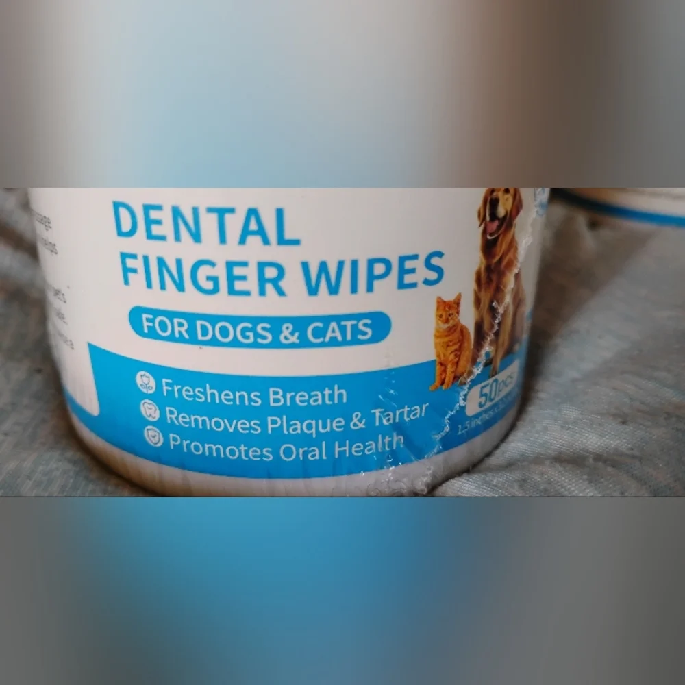 Dental & Ear Wipes for Dogs & Cats